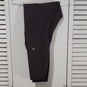 Lululemon Wundertrain Contour Leggings Size 8 - Espresso